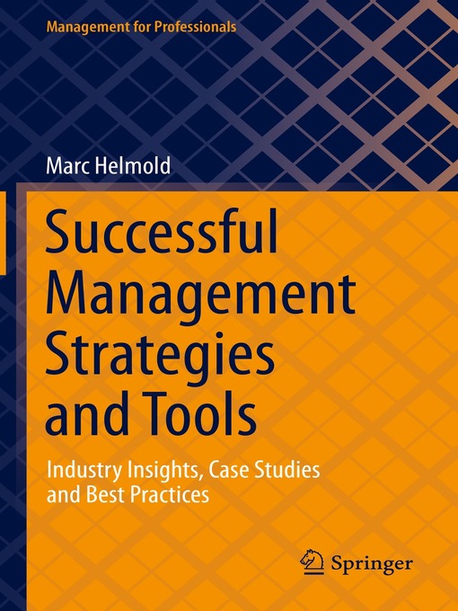 Title details for Successful Management Strategies and Tools by Marc Helmold - Wait list